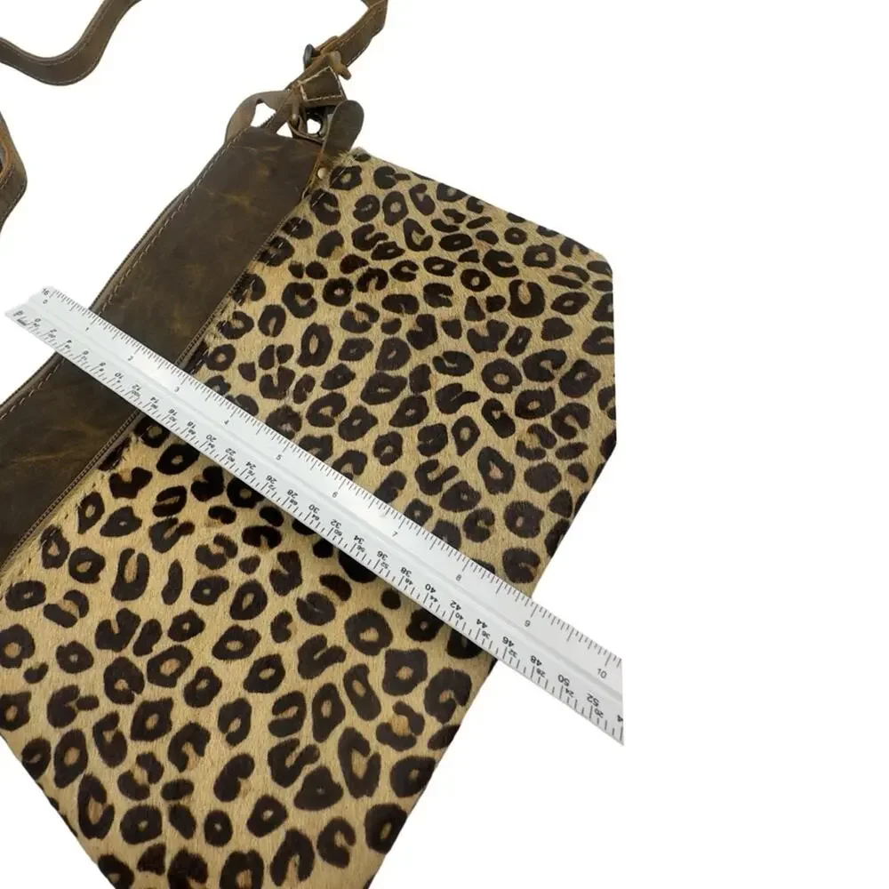 MYRA BAG - Myra Feline Leather & Hairon Bag - Picture 6 of 10